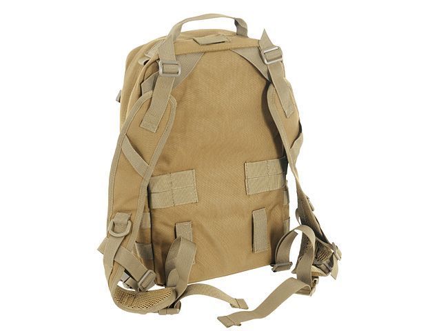 Многоцелевой рюкзак V3 для Chest Rig / Плитоноски MOLLE - Песочный / Tan [8FIELDS] M51612097-TAN_tw фото