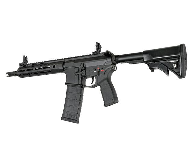 Покращена пістолетна рукоятка для AEG AR15/M4/M16 - Black [CYMA] (для страйкболу) FBP4024 фото