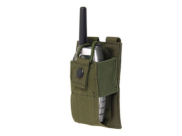 Підсумок для рації 8Fields Radio Pouch Olive 3848 фото