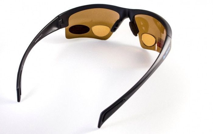 Окуляри біфокальні поляризаційні BluWater Bifocal-2 (+1.5) Polarized (brown) (коричнева біфокальна лінза з діоптріями) 4БИФ2-50П15 фото