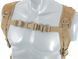 Многоцелевой рюкзак V3 для Chest Rig / Плитоноски MOLLE - Песочный / Tan [8FIELDS] M51612097-TAN_tw фото 7