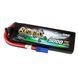 Gens ace G-Tech 5000mAh 11.1V 3S 60C Lipo аккумулятор Пакет с серией Plug-Bashing EC5 GEA503S60E5GT_gs фото 3