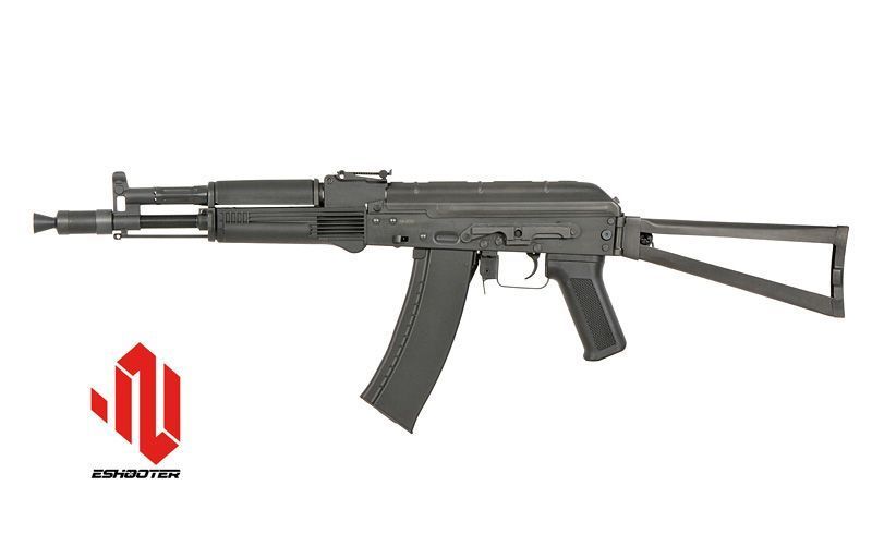 Суцільнометалева репліка AK CM.053B з Eshooter ETU [CYMA] FB4194E_tw фото