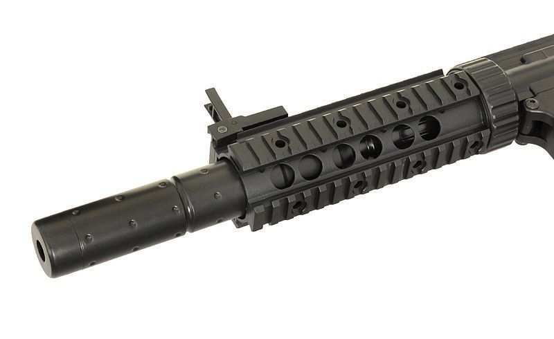 Карабін M4 CQB with silencer ABS CM.513 &ndash; Black ,CYMA ,(без АКБ та ЗУ) [FB3513BK] FB3513BK_BR фото