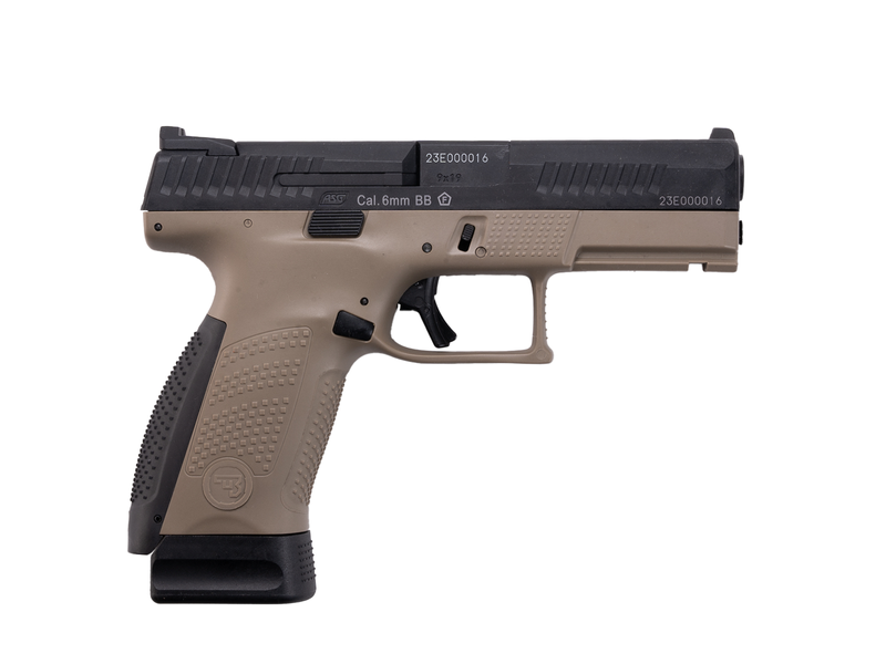 CZ P-10C, CO2, Blow Back, Dual Tone FDE 19923_ag фото