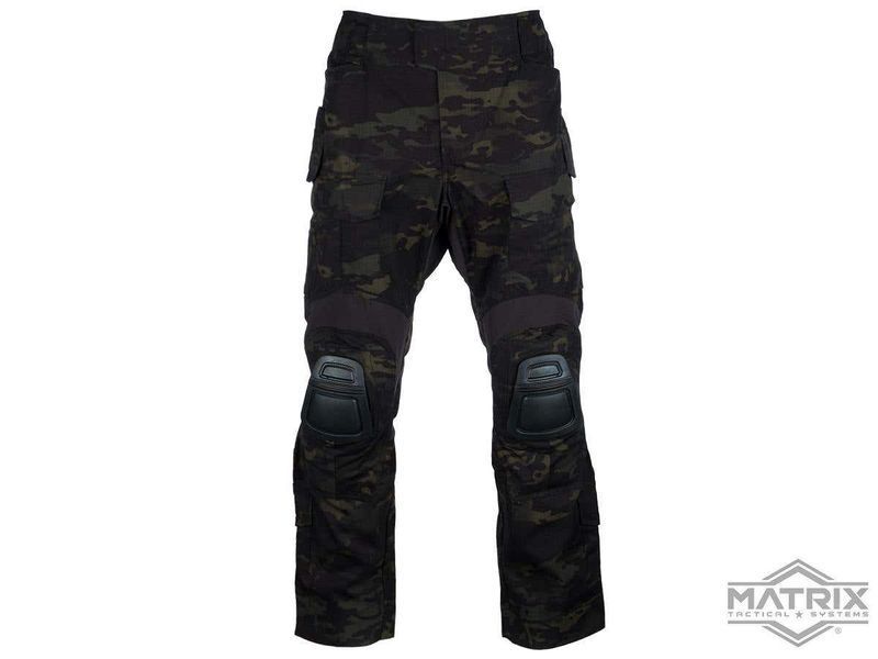 Бойові штани Matrix G3 &mdash; Multicam Black, розмір 30R 87889_evk фото