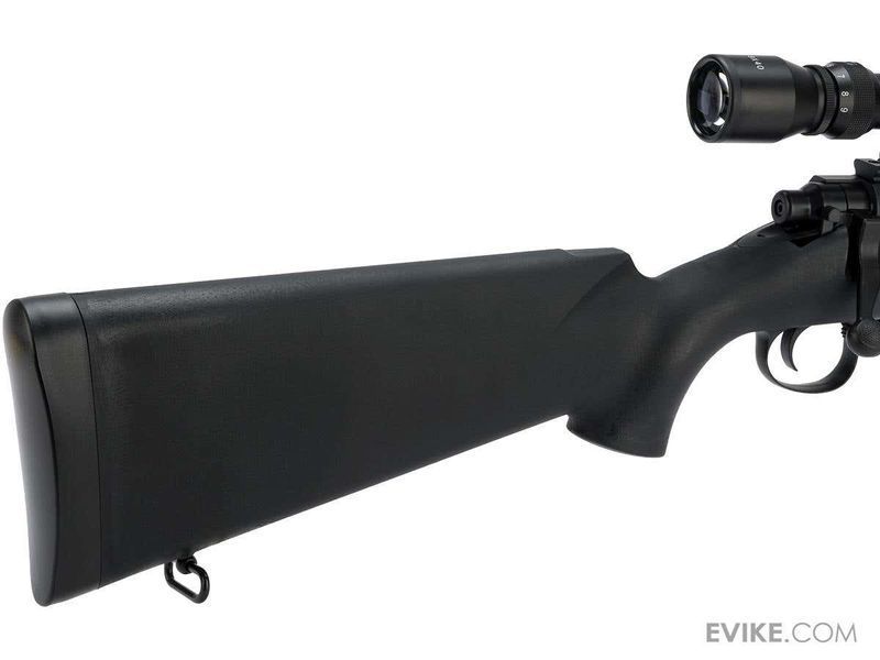 Снайперская винтовка Classic Army M24 LTR Gen 2 &mdash; болт-экшн, 450 FPS &mdash; чёрный 84749_evk фото