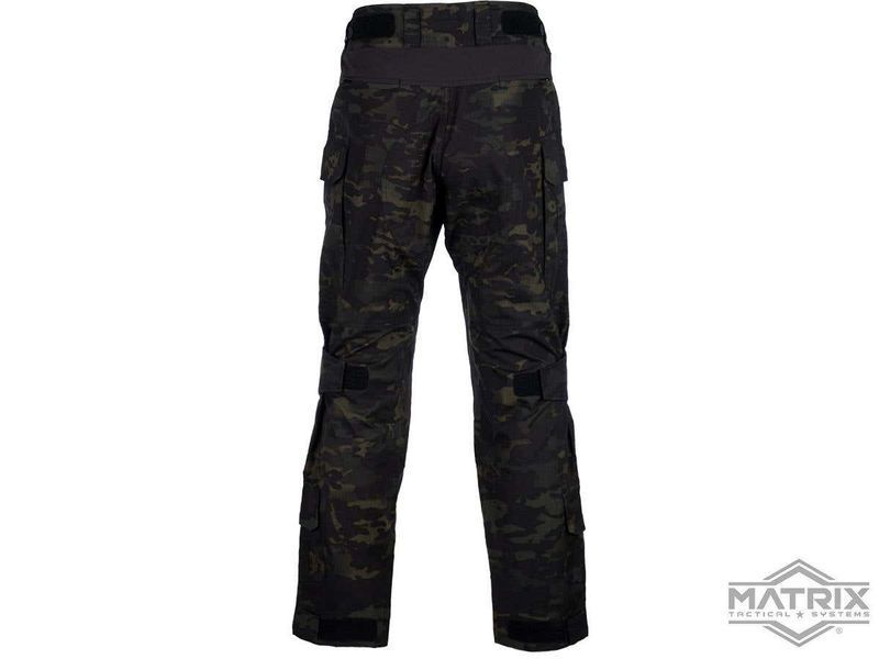 Бойові штани Matrix G3 &mdash; Multicam Black, розмір 30R 87889_evk фото