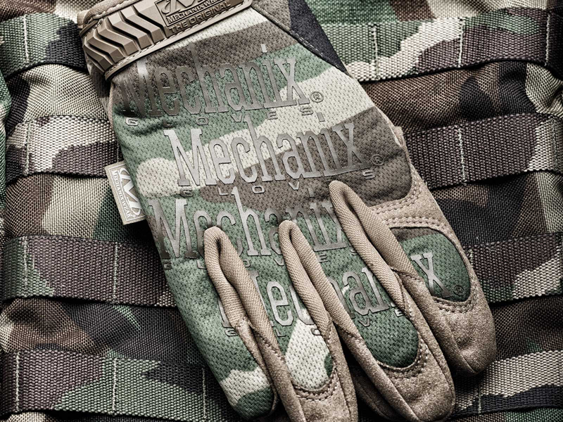 Mechanix Woodland ORIGINAL рукавички, Розмір M 18677_ag фото