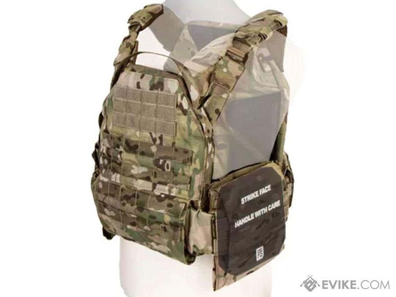 Комплект бічних імітаційних плит PTS Dummy Side SAPI &mdash; чорний 17457_evk фото