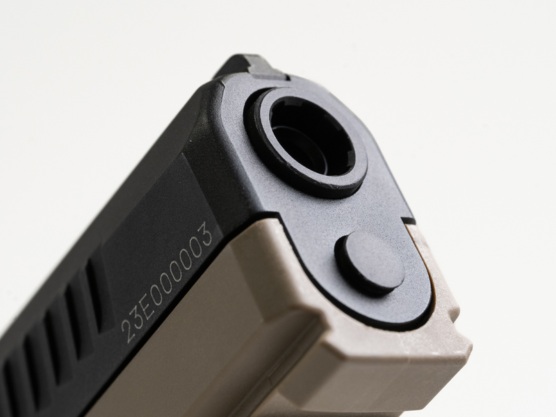 CZ P-10C, CO2, Blow Back, Dual Tone FDE 19923_ag фото