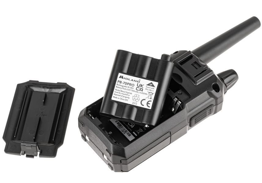 Рація Midland XT70 Pro PMR 12897706000_tmh фото