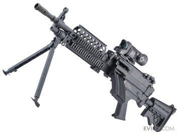 Кулемет Cybergun FN MINIMI M249 Featherweight AEG &mdash; MK46, 400 FPS 43770_evk фото