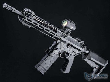 Автомат Spike's Tactical Rare Breed Spartan 10" SBR M4 AEG &mdash; чорний &mdash; EMG / Cyma 100577_evk фото