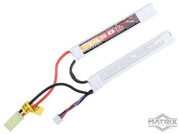 Акумулятор Matrix LiPo 7.4V &laquo;метелик&raquo; 1450mAh 20C &mdash; Small Tamiya &mdash; Matrix 78093_evk фото