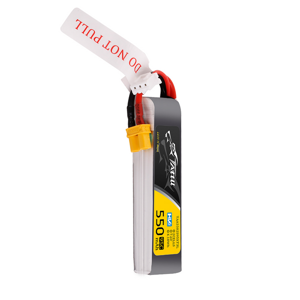 Tattu 550mAh 2s 95C 7.6V HV Lipo аккумулятор с XT30 Plug TAA5502S95XT3L_gs фото
