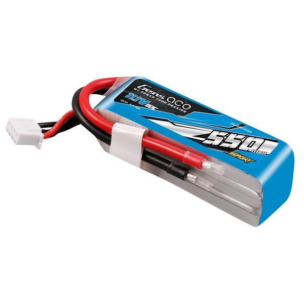 Gens ace 550mAh 11.1V 80C 3S1P Lipo аккумулятор Pack ( F5J ) GEA5503S80_gs фото