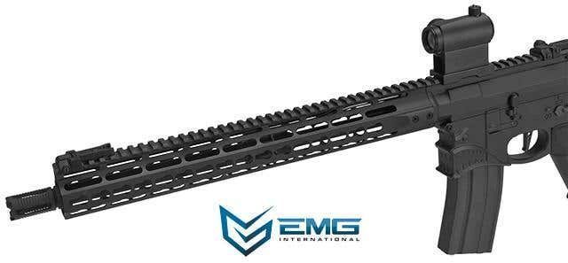 Автомат Sharp Bros M4 "Hellbreaker" 15" карабин AEG &mdash; чёрный &mdash; EMG / Ares 59868_evk фото