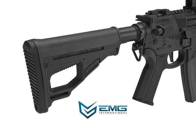 Автомат Sharp Bros M4 "Hellbreaker" 15" карабин AEG &mdash; чёрный &mdash; EMG / Ares 59868_evk фото