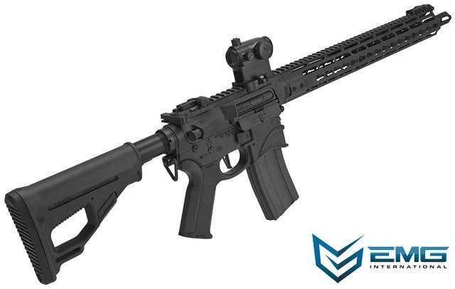 Автомат Sharp Bros M4 "Hellbreaker" 15" карабин AEG &mdash; чёрный &mdash; EMG / Ares 59868_evk фото