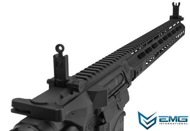 Автомат Sharp Bros M4 "Hellbreaker" 15" карабин AEG &mdash; чёрный &mdash; EMG / Ares 59868_evk фото