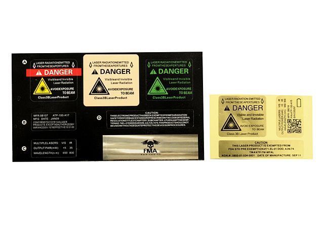 Pojemnik w formie AN/PEQ-15 - black (для страйкболу) BD3073_tw фото