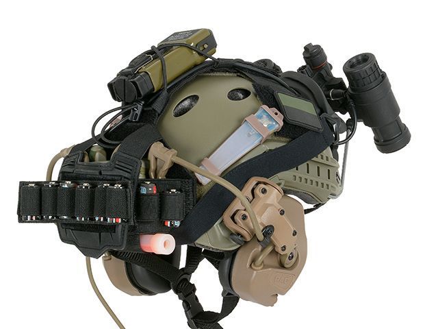Підсумок для аксесуарів на шолом Gen.2 &ndash; Темна Земля/Dark Earth [FMA] TB1368-DE_tw фото