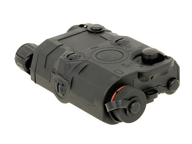 Pojemnik w formie AN/PEQ-15 - black (для страйкболу) BD3073_tw фото