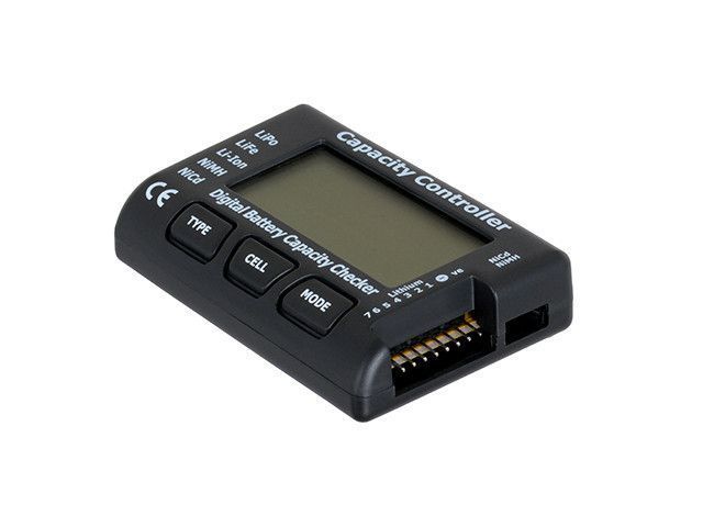 Цифровой тестер для Li-Po/Life/Li-Ion/NiМh/NiСd аккумуляторов [IPower] (для страйкбола) IP-BATTERY CAPACITY CHEC фото