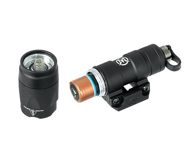 Тактический фонарь v300 &ndash; черный [WADSN] WD04024-BK_tw фото