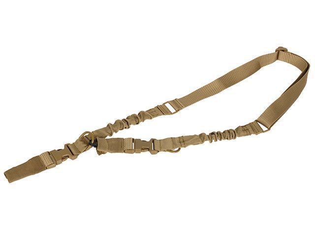 Оружейный ремень 2 или 1-точечный bungee - Coyote [8FIELDS] M51617010-1-TAN фото