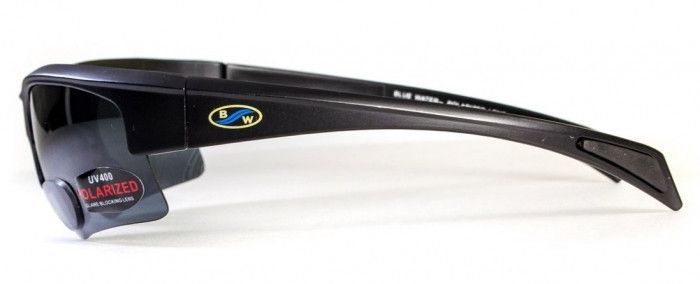 Окуляри біфокальні поляризаційні BluWater Bifocal-2 (+1.5) Polarized (gray) (чорна біфокальна лінза з діоптріями) 4БИФ2-20П15 фото
