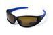 Окуляри поляризаційні BluWater Daytona-4 Polarized (brown) коричневі з синіми дужками 4ДЕЙТ4-Г50П фото 4