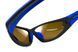 Окуляри поляризаційні BluWater Daytona-4 Polarized (brown) коричневі з синіми дужками 4ДЕЙТ4-Г50П фото 6