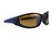 Окуляри поляризаційні BluWater Daytona-4 Polarized (brown) коричневі з синіми дужками 4ДЕЙТ4-Г50П фото 8
