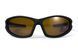 Окуляри поляризаційні BluWater Daytona-4 Polarized (brown) коричневі з синіми дужками 4ДЕЙТ4-Г50П фото 7