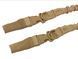 Оружейный ремень 2 или 1-точечный bungee - Coyote [8FIELDS] M51617010-1-TAN фото 8