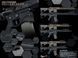 Автомат Sharp Bros M4 "Hellbreaker" 15" карабин AEG &mdash; чёрный &mdash; EMG / Ares 59868_evk фото 12