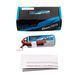 Gens ace 550mAh 11.1V 80C 3S1P Lipo аккумулятор Pack ( F5J ) GEA5503S80_gs фото 3