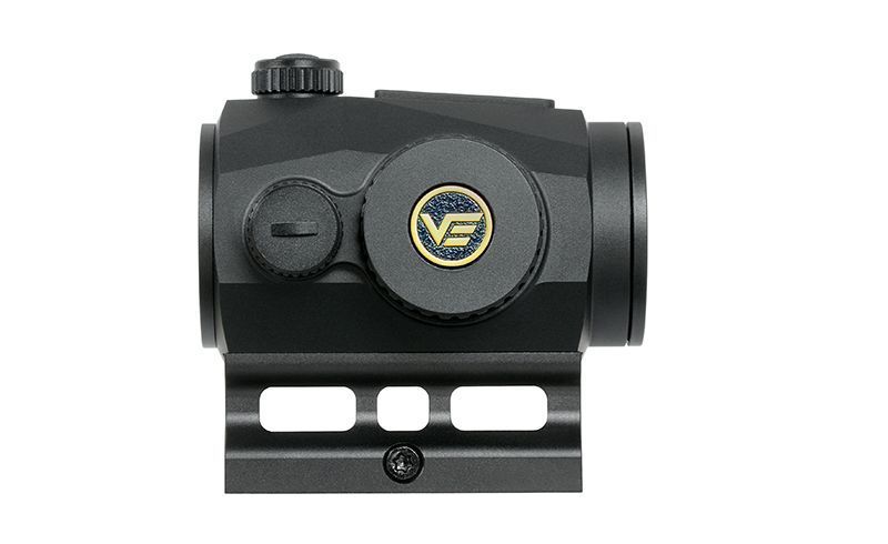 Коліматорний приціл Scrapper 1x25 RED DOT - чорний [Vector Optics] SCRD-46_tw фото