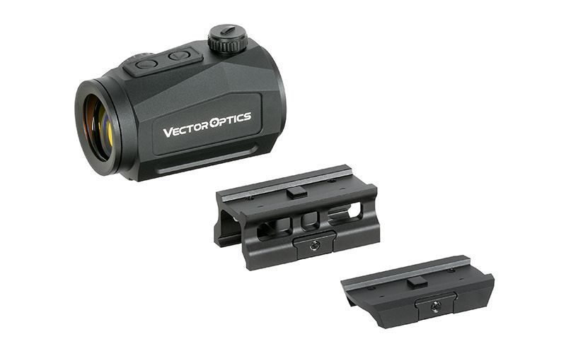 Коліматорний приціл Scrapper 1x25 RED DOT - чорний [Vector Optics] SCRD-46_tw фото