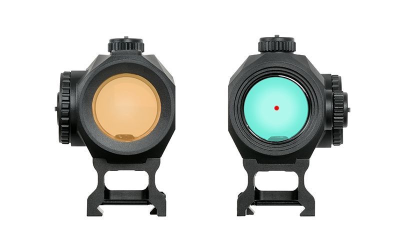 Коліматорний приціл Scrapper 1x25 RED DOT - чорний [Vector Optics] SCRD-46_tw фото