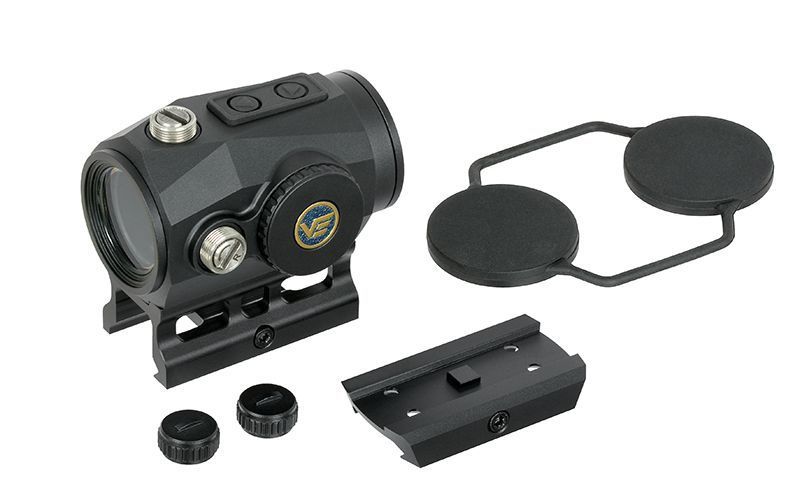 Коліматорний приціл Scrapper 1x25 RED DOT - чорний [Vector Optics] SCRD-46_tw фото
