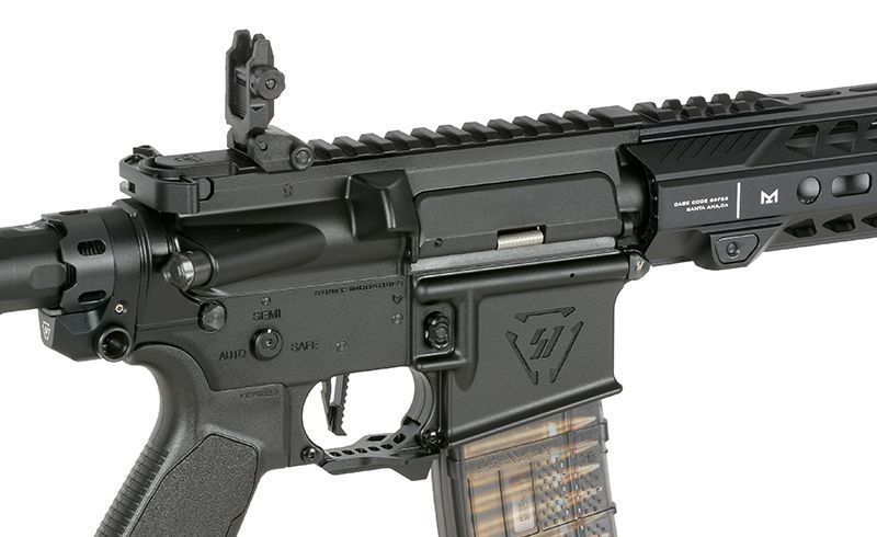 Репліка карабіна Strike Industries 13,5" Raider CGS Lightning Series GBBR - чорна [EMG] FB4210_tw фото