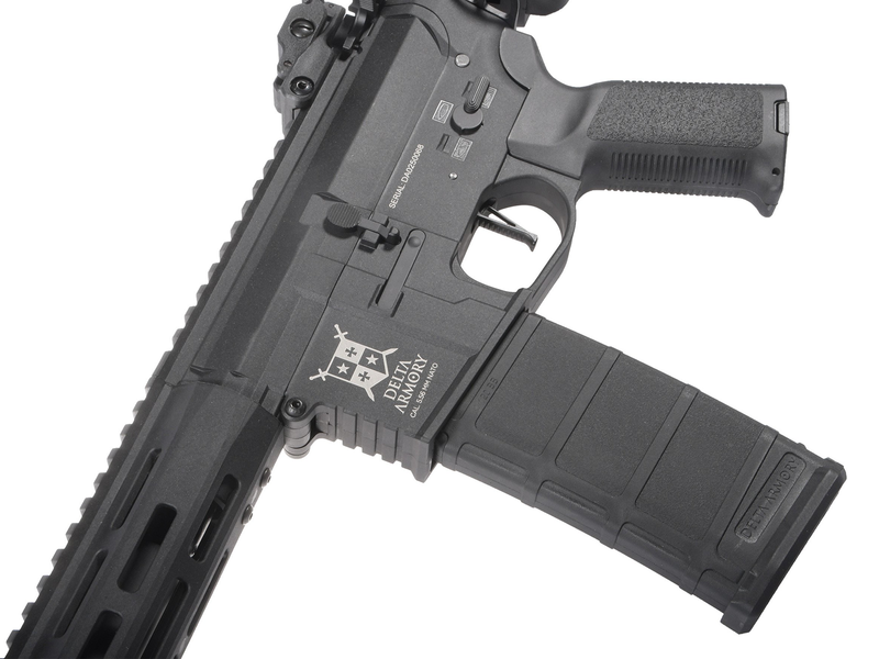 Delta Armory M4 AR15 M-LOK 8" Charlie EAGLE, чорний 20299_ag фото