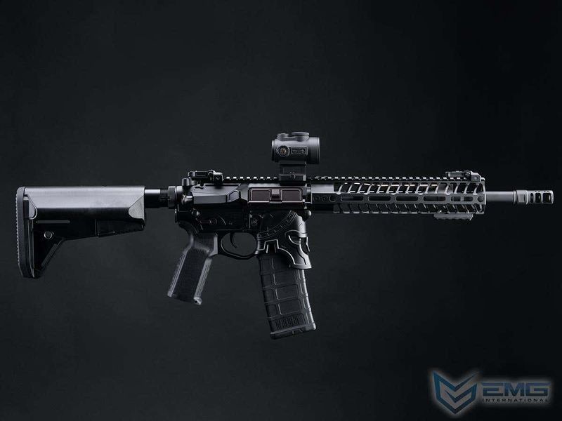 Автомат Spike's Tactical Rare Breed Spartan 10" SBR M4 AEG &mdash; чорний &mdash; EMG / Cyma 100577_evk фото