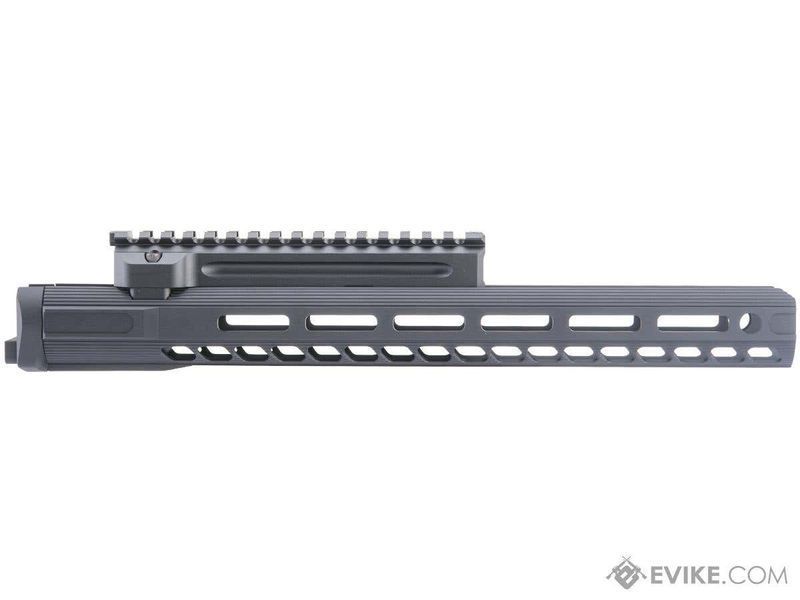 Цевьё SLR &laquo;SOLO&raquo; для AK47 / AK74 AEG / GBBR &mdash; 13.5" / алюминий / Black &mdash; EMG 46422_evk фото