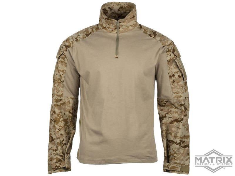 Бойова сорочка Matrix G3 1/4 Zip &mdash; AOR1, розмір L 87801_evk фото