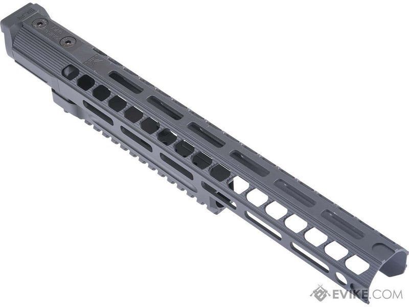 Цевьё SLR &laquo;SOLO&raquo; для AK47 / AK74 AEG / GBBR &mdash; 13.5" / алюминий / Black &mdash; EMG 46422_evk фото
