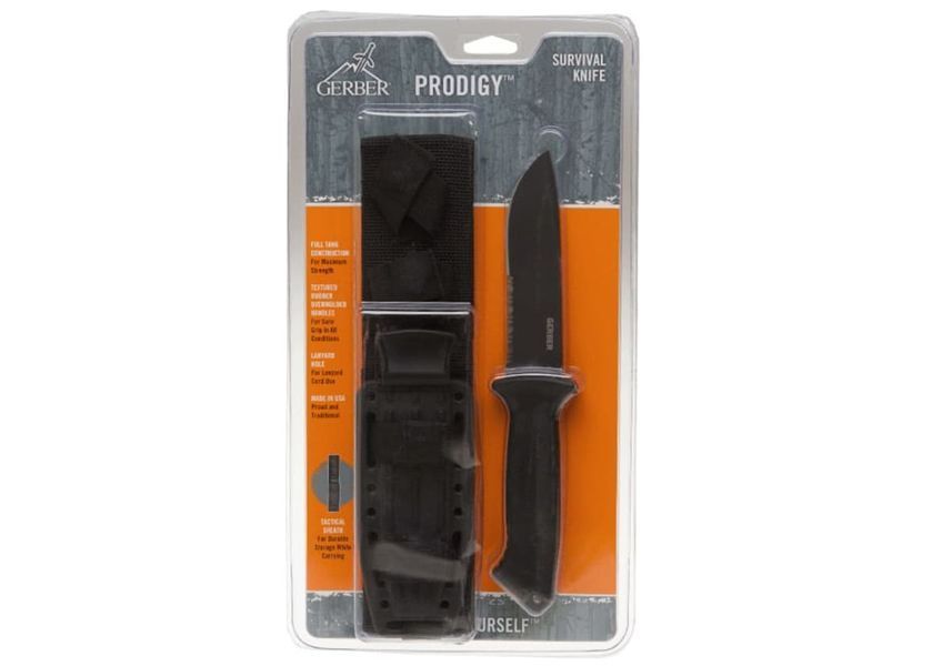 Зубчатый нож Prodigy 22-41121_tmh фото